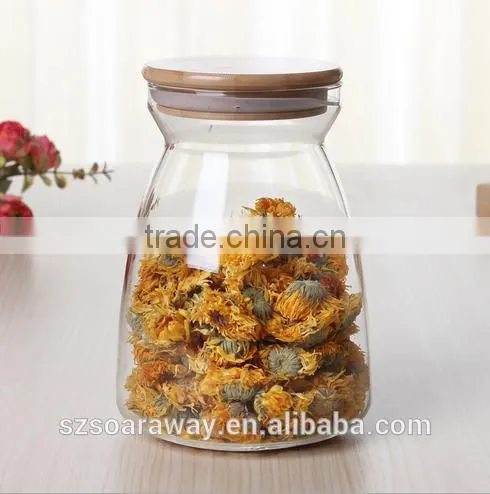 Clear Mini Small Wooden Stopper Glass Vial Jars Containers Bottle photo-5