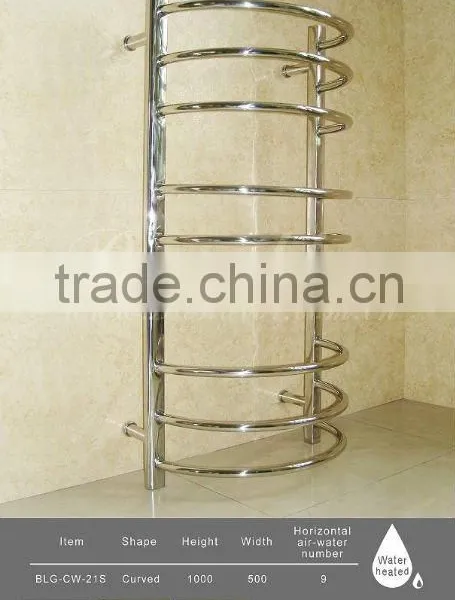 Stainless Steel Towel Radiator,Hot Water Towel Radiator