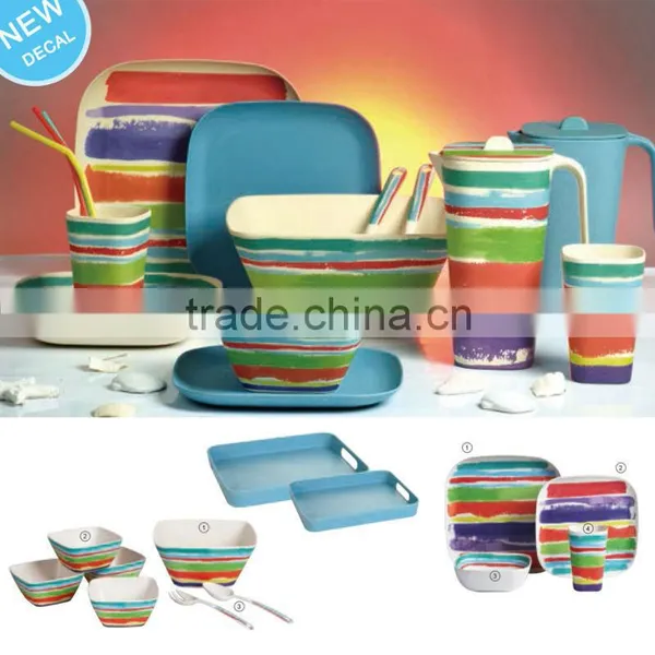Eco Bamboo Tableware,dishes