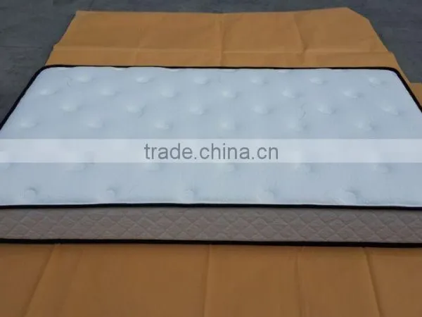 Tight Top Best Price Two Side Hostel Spring Mattress photo-3