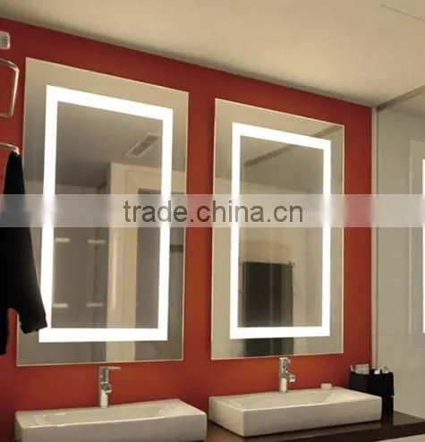 Fashionable LED Silver Salon Vanity Mirror photo-4