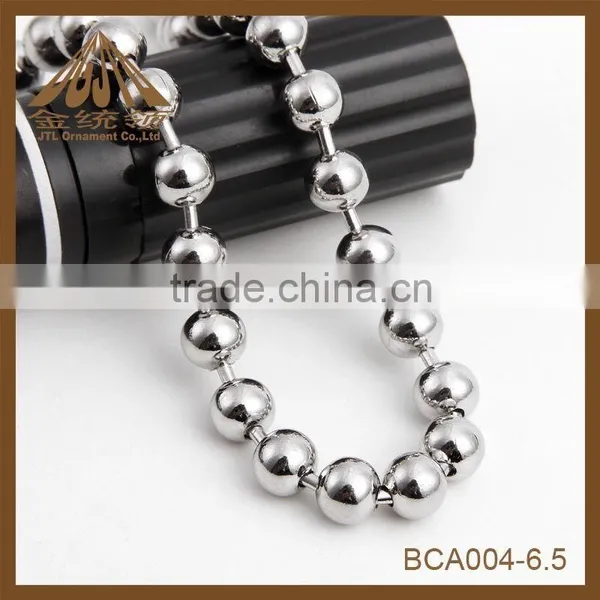 Fashion Nickel Plated Ball Chain Necklace photo-5