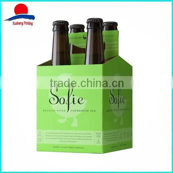 High Quality Size Of Beer Box, Beer Packaging Box