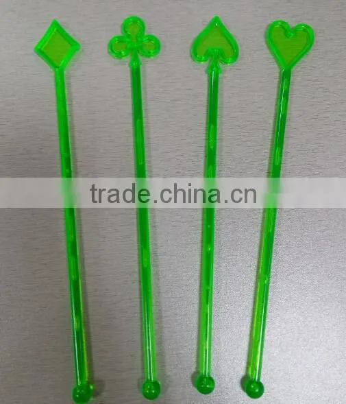 Cocktail Drinking Poker Stirrer Swizzle Stirrer photo-3