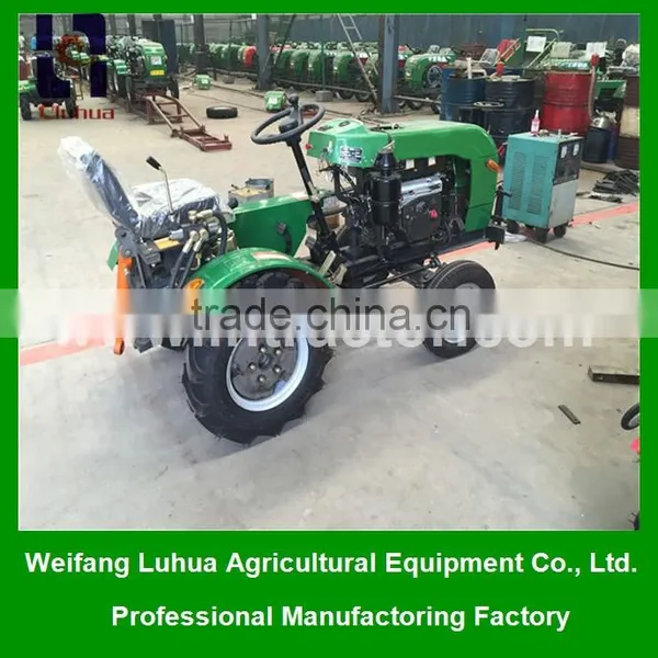 Hot Sale! 2015 Best Price Mini Farm Tractor LHT 15HP From China photo-4