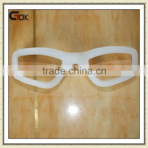 Fancy Silicone Swim Goggle Frame Wholesale Glasses Frame photo-3