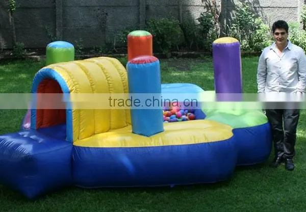 Outdoor Inflatable Kids Bounce House Bouncy Castle Obstacle Cheap Bouncy Castles for Sale photo-3