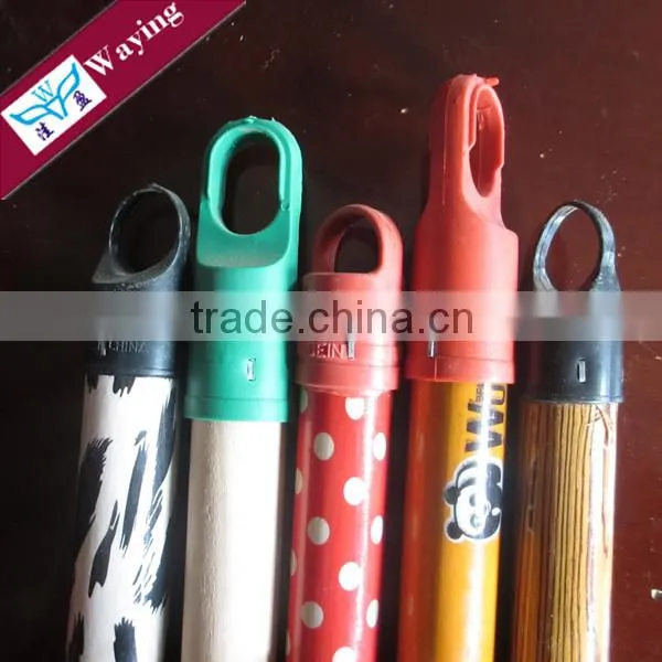 PVC Wooden Broom Handle