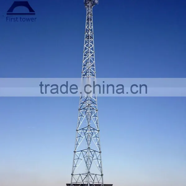 Self Supporting Telecom Communication Steel Tower photo-5