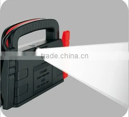 2016 12V Latest 14000mAh Diesel Jump Starter LiFe Battery Booster photo-2