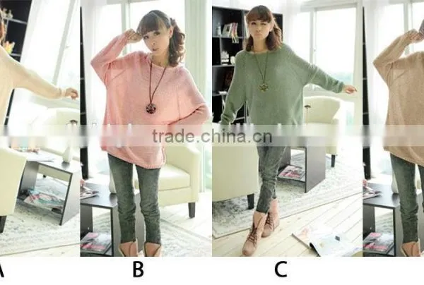 Custom Make Woolen Design Sweater Ladies photo-3
