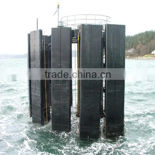 Uhmwpe Marine Fender Pad/uhmwpe Fender Panel/fender Pad for Ship Defense photo-4