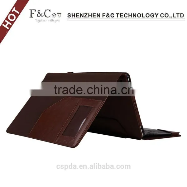 Premium Crazy Horse Leather 10.1 Inch Tablet Cover Case for Asus Transformer Book T100 photo-5