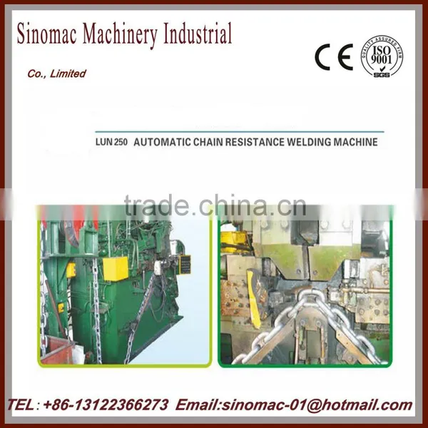 High Efficent China Automatic Chain Link Calibrating Machinery Manufacturers photo-6