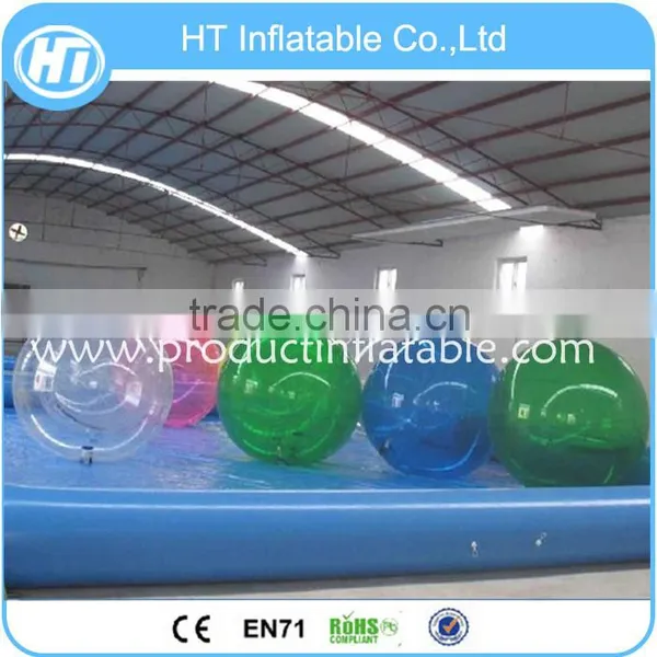 Summer Hot Giant Beach Balls Inflatable Water Ball Swimming Pool Play Party Water Ball Water Zorb Ball photo-2