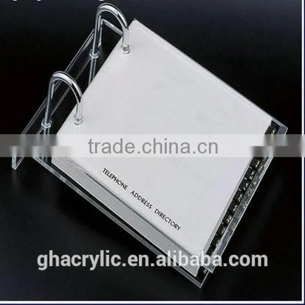 GH-RZ605 Shenzhen Guihe Factory Direct Sale High Quality Acrylic Rack for Office ,acrylic Pen Box photo-5