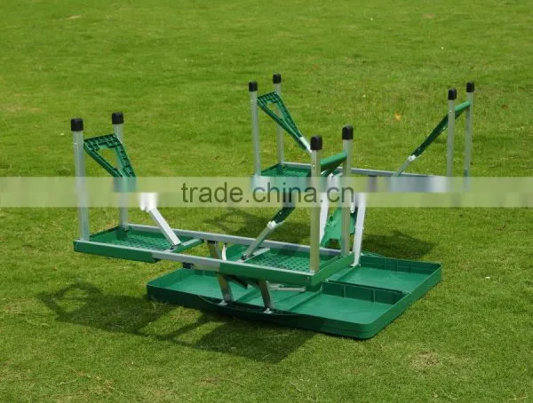 Portable Folding Outdoor Camp Suitcase Picnic Table With 4 Seats photo-2
