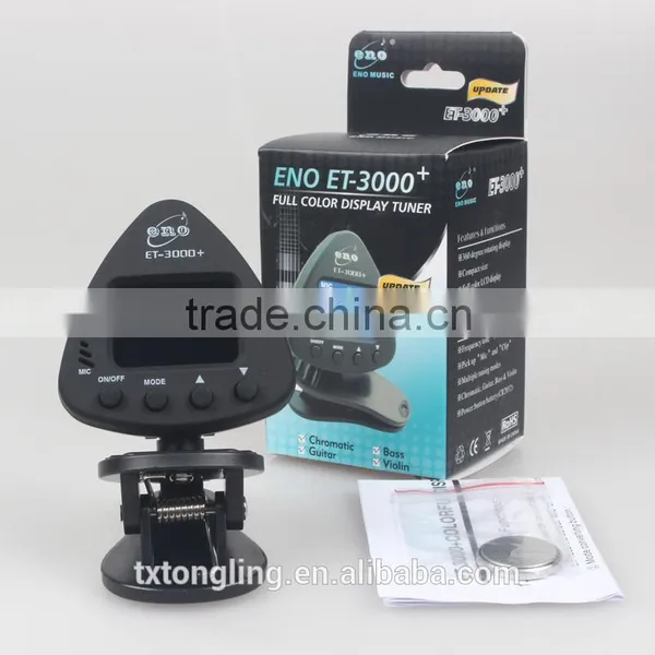 Tongling Music Cute and Stylish Professional Violin Tuner (TL-3000) photo-5