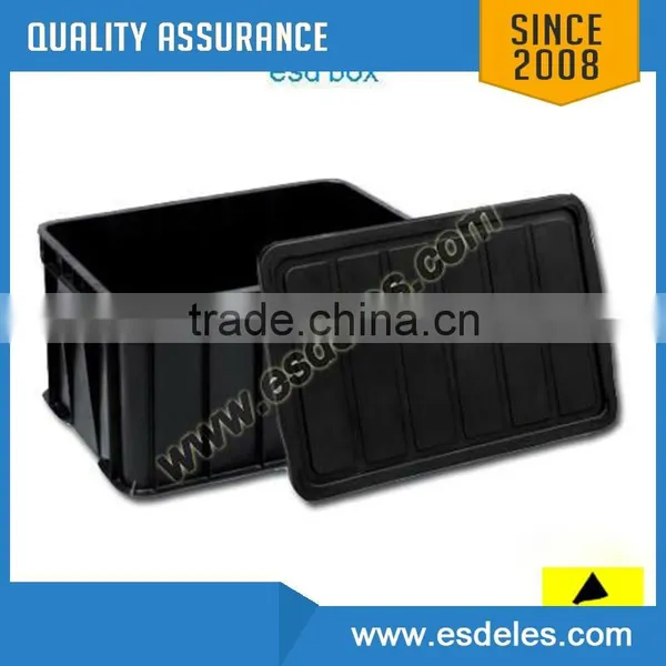 EC3032 Folding Corrugated Plastic Reusable Box Made in China photo-5