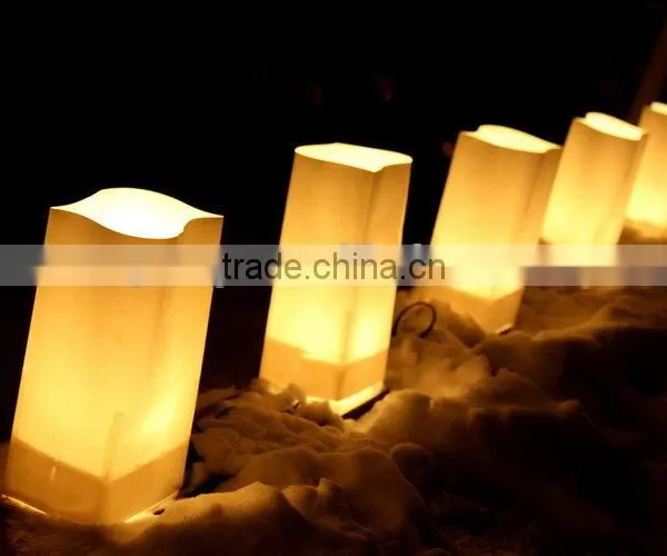 Customised New Design Holiday Luminary Bags for Shopping photo-3