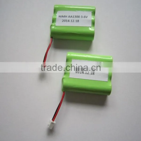 Nimh Batteries 3.6v 1300mAh 3S