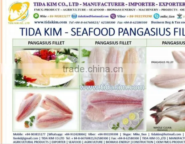 LOBSTER TIDA KIM FRESH LIVE WHOLE ROUND FROZEN P ORNAT US LOBSTER - FROZEN BASA FILLLET - BLACK TIGER SHRIMP photo-4