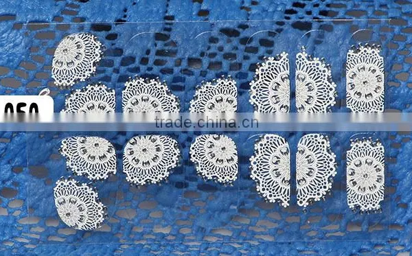 Lace Nail Art Sticke Popular Holographic Nail Decal Nail Art Sticker photo-6