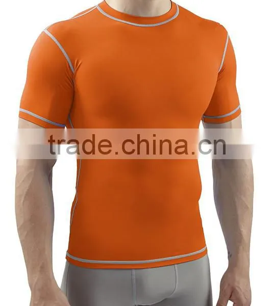 Short Sleeve Compression Skin Tight Base layer                        
                                                Quality Choice