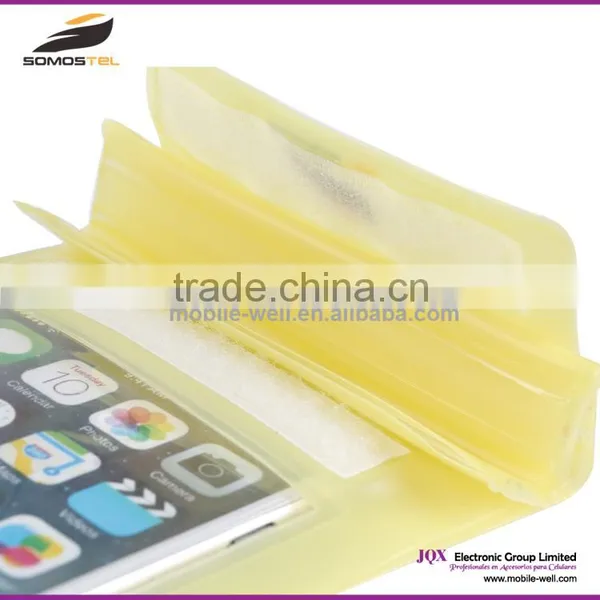 [Somostel] PVC WaterProof Bag For IPhone6 Plus For Samsung S3/S4/S5 For HUAWEI P6/P7 WaterProof Phone Bag Waterproof photo-5