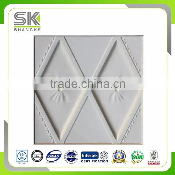 High-quality PU LEATHER 3D Interior Decorative Wall Paneling For Home photo-2
