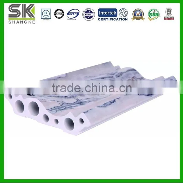 Pvc Marble Line Frame for Interior and Exterior Decoration photo-4
