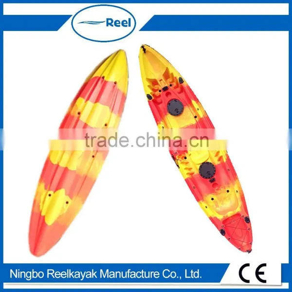 Family Kayaks 2+1 Seat Sit on Top Kayak Fishing and Recreation