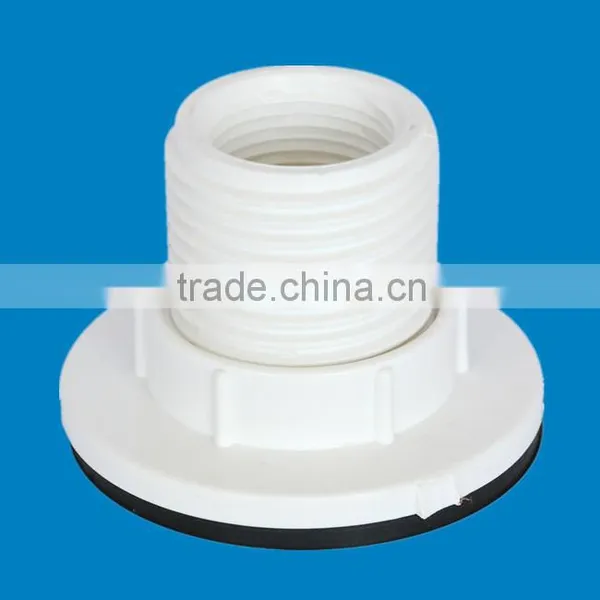 BOYAN Zhejiang Taizhou Plactic Pipe Fitting White Pvc BS Standard Male & Female Union photo-2