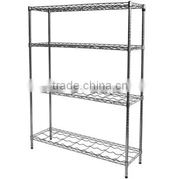Modern Design Metal Mini Wall Shelf for Clothes Storage Metal Corner Shelf Metal Book Shelves photo-4