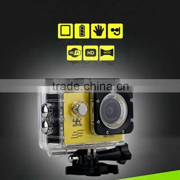 Factory V3 4K 60 Fps Camera 2.0 Inch HD Waterproof Sports DV Camera With Wifi photo-2