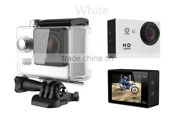 2016 Hot Sale Colorful Waterproof Sports DV Camera FHD 1080p Camera photo-5