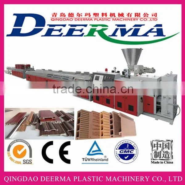 Wpc Decking Floor Machine Wpc Wall Panel Machine Wpc Door Frame Machine photo-2