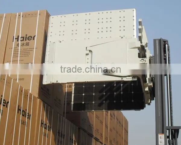 Made in China Non Sideshifting Carton Clamps for Electric Forklift Diesel Forklift Gasoline Forklift Truck Use photo-2