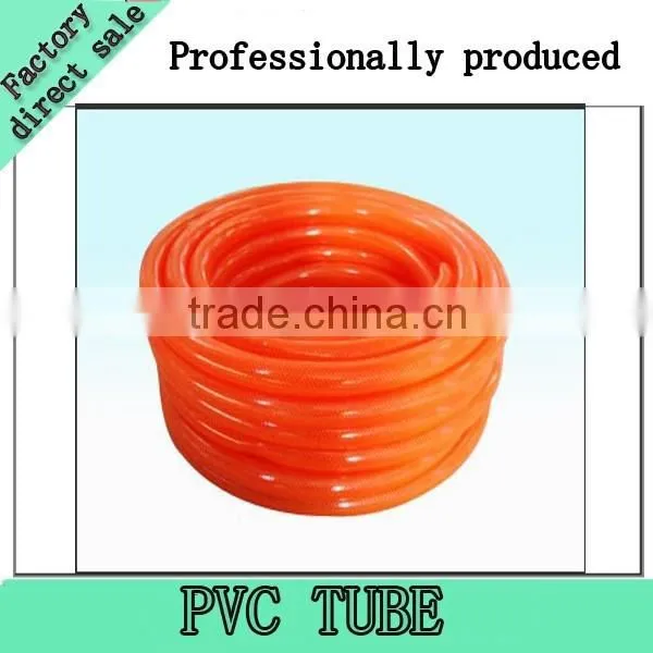 Colored Plastic PVC Soft Tube - Red photo-3
