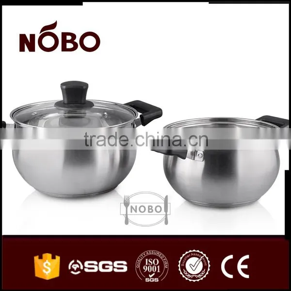 2016 NOBO New Polishing Stock Pot With Bakellite Handle photo-3