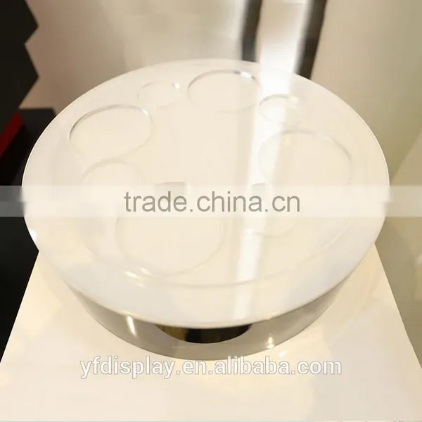 Fashion High Quality White Acrylic Watch Display, Watch Stand, Display Racks For Watch photo-3