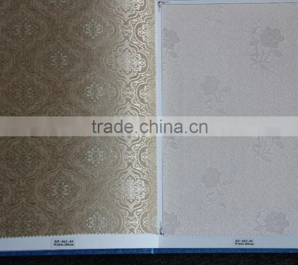 Beautiful Jacquard Textile Wallcloth Wallfabric photo-2