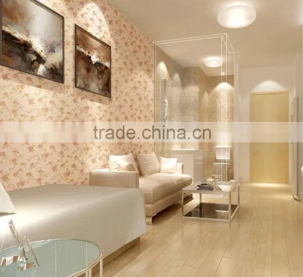 Hot Sale Wallcloth Made of Jacquard Fabric photo-2