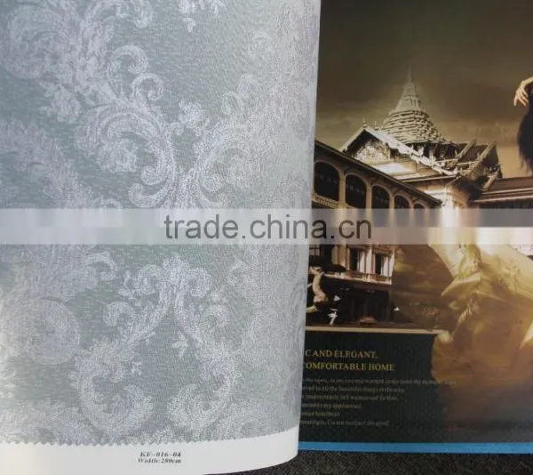 Textile Wall Fabric Made of Jacquard Polyester photo-3