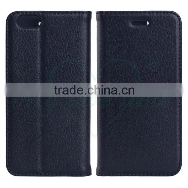 Book Style PU Leather 2 Card Slots Cell Phone Case for IPhone 6S photo-2