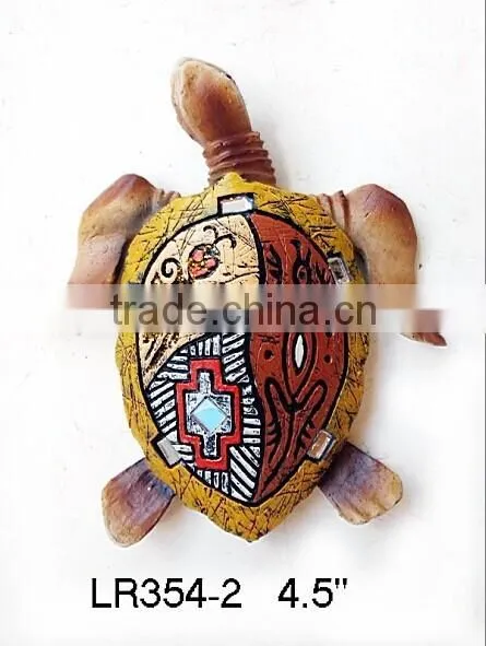 China Wholesale Sea Turtle Resin Wall Hangings photo-2