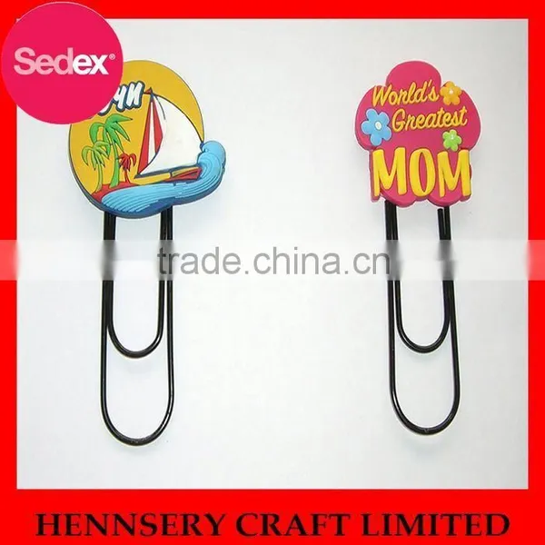 Smile Face PVC Bookmark and Child Paper Clip photo-5