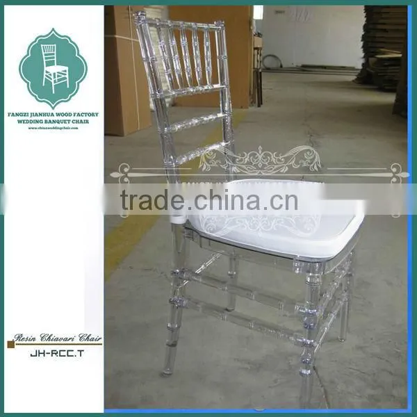 Wedding Resin Chiavari Chairs With Padded
