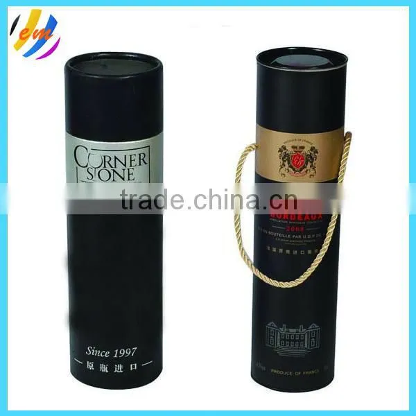 Custom Wine Bottle Cardboard Tube Wholesale on