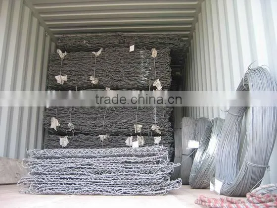 Gabion Box(iso9001 Factory,SGS,3000hs Salt Spray Test)